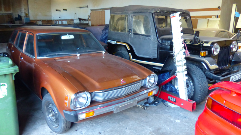 Illustration for article titled The Ultimate Secret Stash Of Mitsubishis Is Hidden In This Small German Town